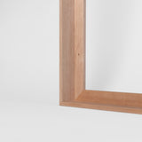 4 x Empty Floating Frame For Existing Canvas Assorted Sizes