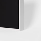 Custom Size Stretched Cotton Blank Canvas With Floating Frame (55mm & 35mm)