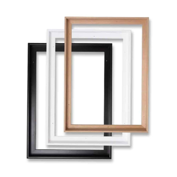 Floating Frame Dimensions Custom Size Floating Frame For Existing Canvas (55mm & 35mm ...