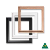 Custom Size Floating Frame For Existing Canvas (55mm & 35mm)