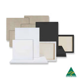4 x Artist Blank Canvas Bundles
