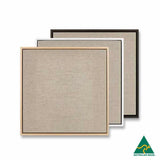 4 x Artist Blank Canvas & Floating Frame Bundles