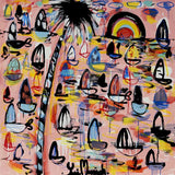 Yosi Messiah - First Light - 85x85cm - North Sydney Shop