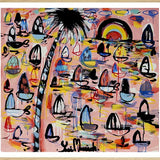 Yosi Messiah - First Light - 85x85cm - North Sydney Shop