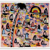 Yosi Messiah - First Light - 85x85cm - North Sydney Shop