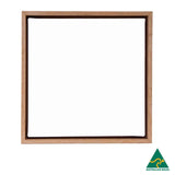 Custom Size Stretched PolyCotton Blank Canvas With Floating Frame (35mm)
