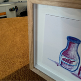 Shadow Box with floating options