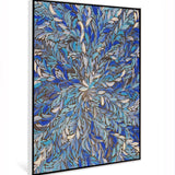 Louise Numina - Bush Medicine Leaves 109x129cm Paddington Shop