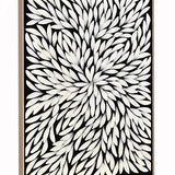 Jacinta Numina Waugh Bush Medicine Leaves 36x52cm - Paddington Shop