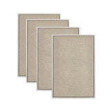 4 x Artist Blank Canvas & Floating Frame Bundles