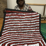 Barbara Pananka - Bush Medicine Leaves - 96x78cm -  - North Sydney Shop