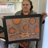 Deidre Roiser - Lizard - 51x36cm - Maroubra Shop