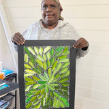 Louise Numina - Bush Medicine Leaves - 35x50cm - Alexandria Shop