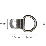 Small D - Ring (100/pack)
