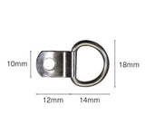 Small D - Ring (200/pack)