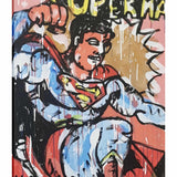 Yosi Messiah - Superpowers - 61x76cm Maroubra Shop