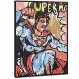 Yosi Messiah - Superpowers - 61x76cm Maroubra Shop