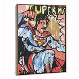 Yosi Messiah - Superpowers - 61x76cm Maroubra Shop