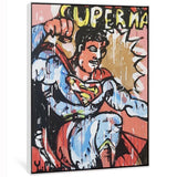 Yosi Messiah - Superpowers - 61x76cm Maroubra Shop