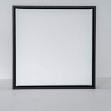 Custom Size Stretched Cotton Blank Canvas With Premium Floating Frame (60mm)