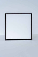 Custom Size Stretched Cotton Blank Canvas With Premium Floating Frame (60mm)