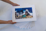 Mounted Prints - Matboard to fit A5 Frames (pack of 10)