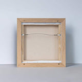 Custom Size Stretched PolyCotton Blank Canvas With Floating Frame (35mm)