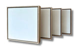 4 x Artist Blank Canvas & Floating Frame Bundles