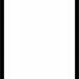 a3 black 510x699 photo frame