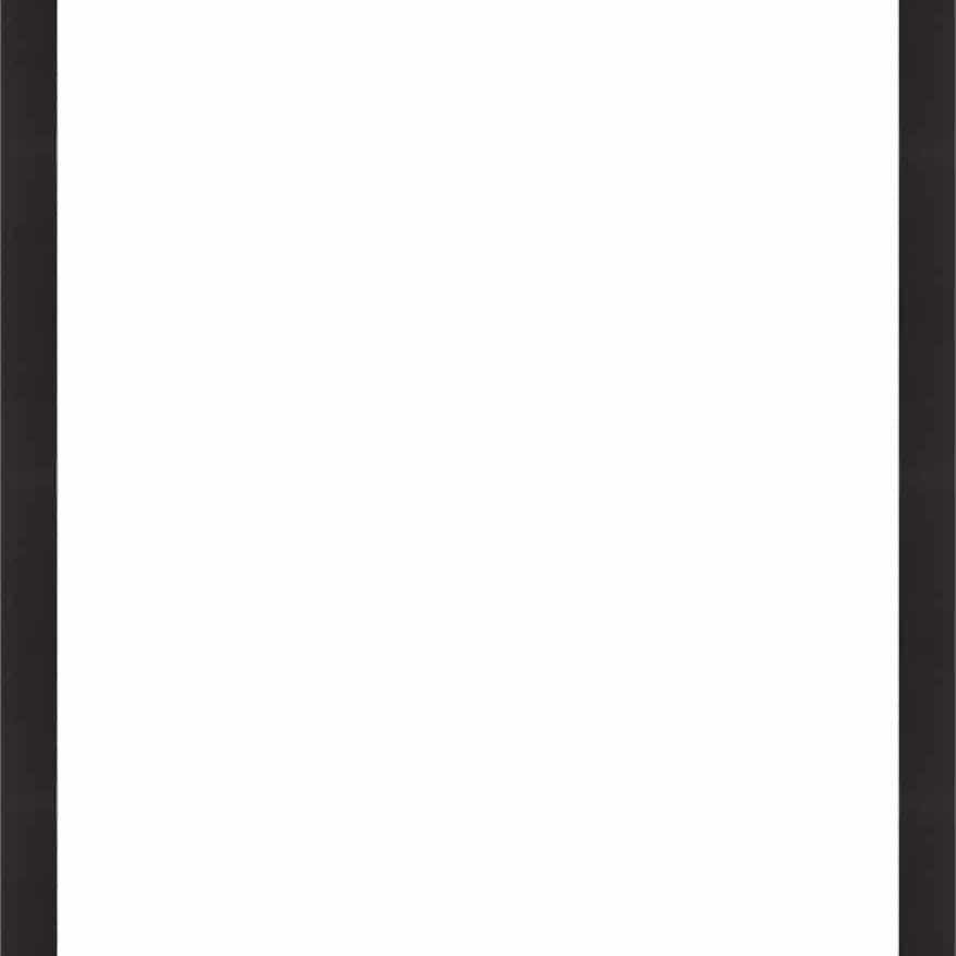 a3 black 510x699 photo frame