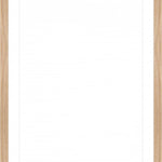 Blank wooden picture frame with white mat, ready for photo or artwork insertion.