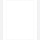 a4 white with mat frame