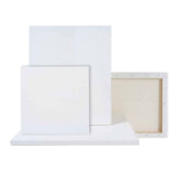 4 x Artist Blank Canvas Assorted Sizes