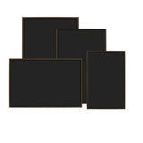 4 x Artist Blank Canvas & Floating Frame Assorted Sizes