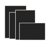 4 x Artist Blank Canvas & Floating Frame Assorted Sizes