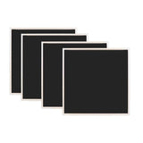 4 x Artist Blank Canvas & Floating Frame Bundles