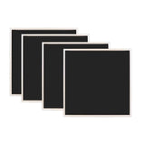 4 x Artist Blank Canvas & Floating Frame Bundles