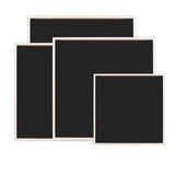 4 x Artist Blank Canvas & Floating Frame Assorted Sizes