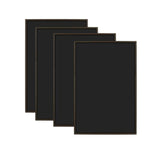 4 x Artist Blank Canvas & Floating Frame Bundles