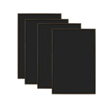 4 x Artist Blank Canvas & Floating Frame Bundles