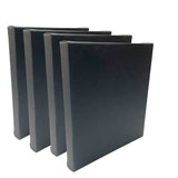 4 x Artist Blank Canvas Assorted Sizes