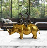 Gillie and Marc - They Loved Rhinos And Rhinos Loved Them Gold Ed. 5/100