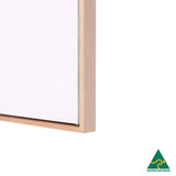 Custom Size Stretched PolyCotton Blank Canvas With Floating Frame (35mm)