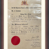 Frame your paper art