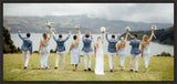 Print & Frame With Matboard & Glass