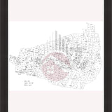 Print & Frame With Matboard & Glass