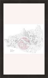 Print & Frame With Matboard & Glass