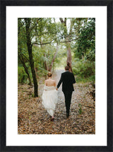 Print & Frame With Matboard & Glass