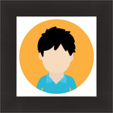 Print & Frame With Matboard & Glass