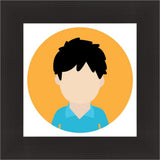 Print & Frame With Matboard & Glass